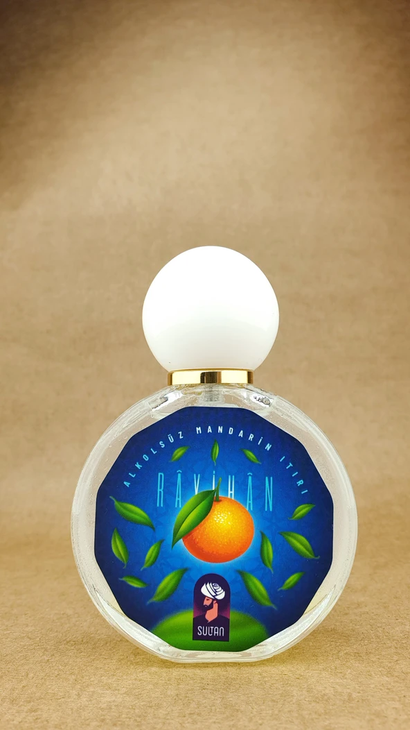 Sultan Itriyat Alkolsüz Mandarin Itırı (50ml)