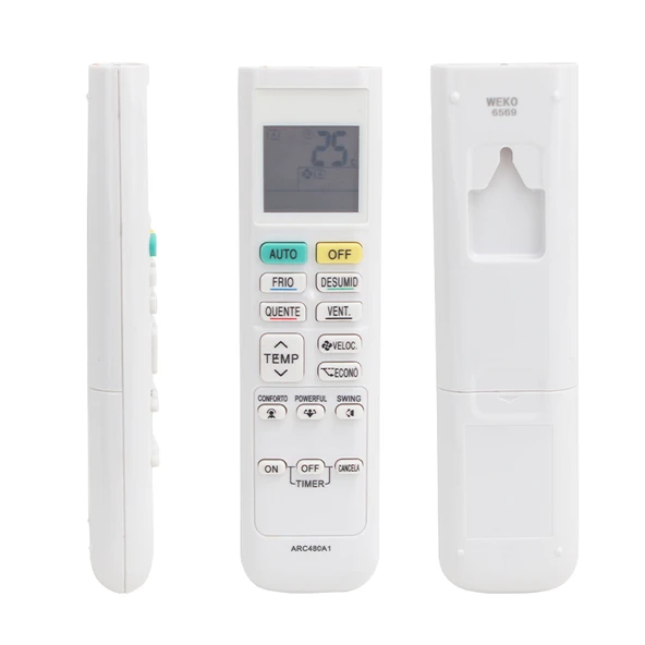 Daikin ARC480A1 Klima Kumandası ürün görseli