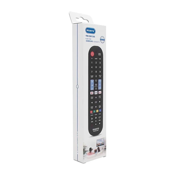 Samsung RM-SM1398 Universal Lcd Led Tv Kumanda - 3