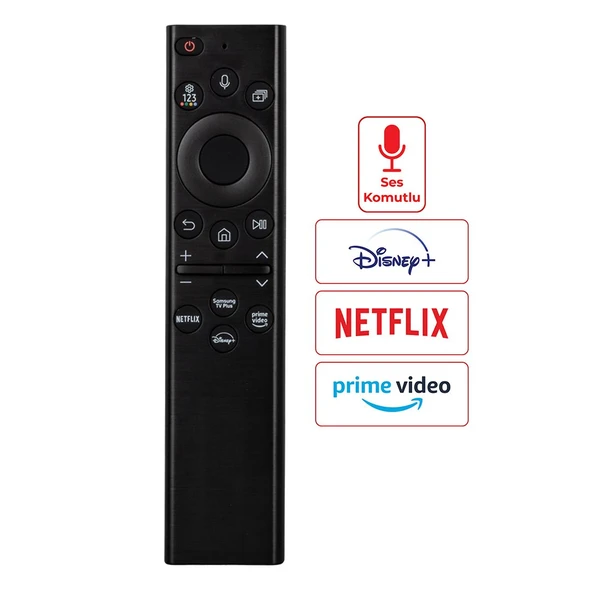 Samsung RM-G2300 V2 Ses Komutlu Lcd Led Tv Kumandası - Resim 2