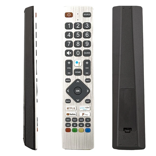 Sharp SH-V5 Ses Komutlu Lcd Led Tv Kumanda - Resim 2