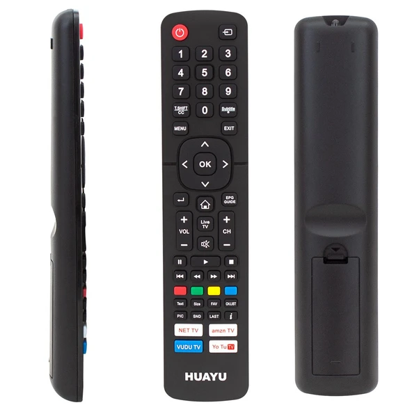 Hisense URC1530 Universal Lcd Led Tv Kumandası - Resim 2