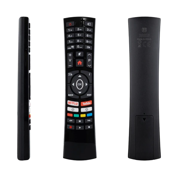Vestel Netflix Youtube Tuşlu Lcd Led Tv Kumanda ürün görseli