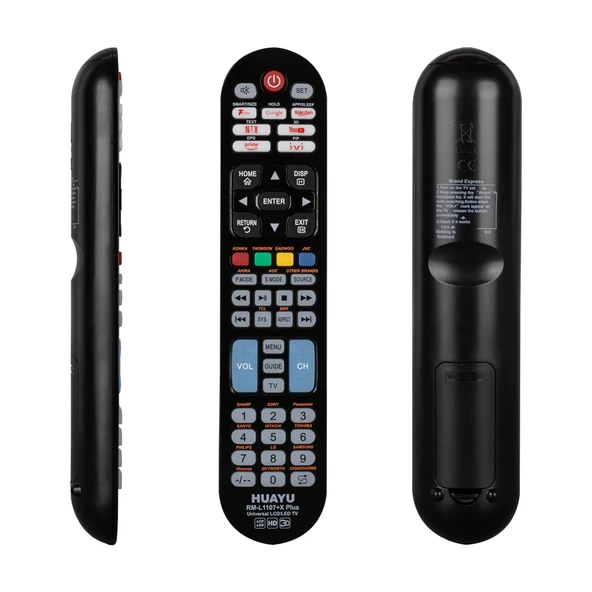 Huayu RM-L1107+X Plus Universal Lcd Led Tv Kumanda ürün görseli