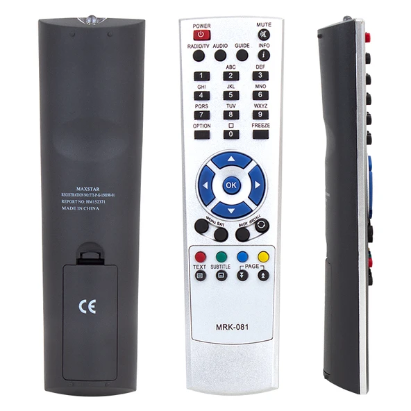 Weko Goldvision Uydu Alıcı Kumandası 8947 ürün görseli 1