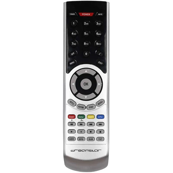 Dreamstar Smart IPTV Mini HD Uydu Kumandası ürün görseli 1