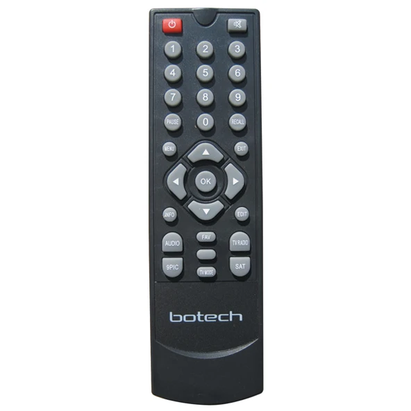 Botech BC-2100-3100 Uydu Alıcı Kumandası ürün görseli