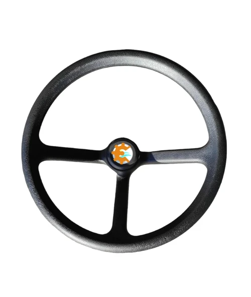 Patpat Çapa Motoru Direksiyon Simidi 3 Kollu
