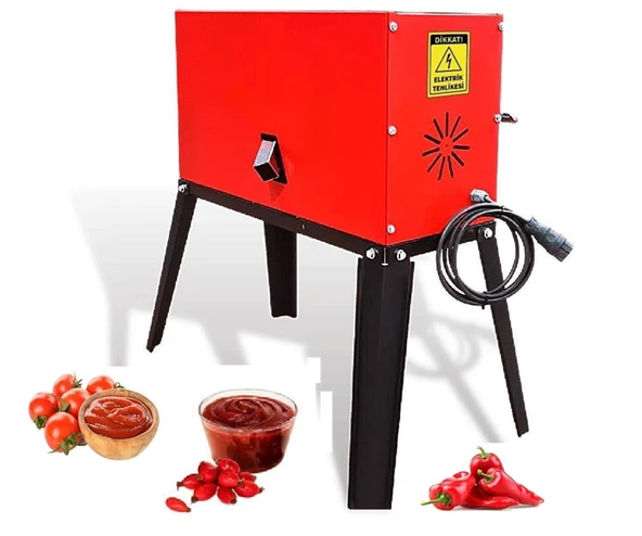 Backer SM500 220w 3 hp 500kg/s Salça Makinası - Resim 2