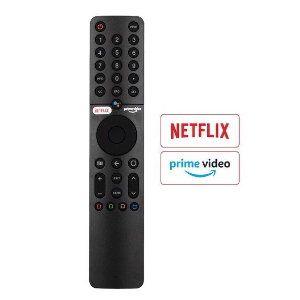 Xiaomi XMRM-19 Netflix-Prime Video Tuşlu Lcd Led Tv Kumanda - 2