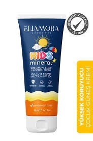 eliamora Çocuk Güneş Kremi 50 Spf