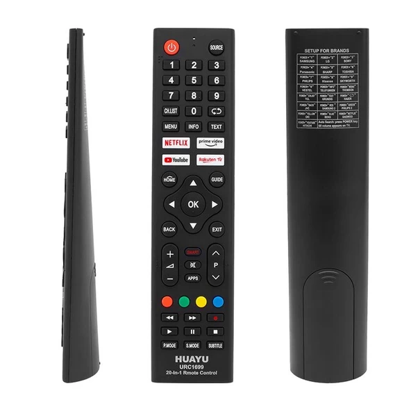 Huayu URC1699 20in1 Universal Lcd Led Tv Kumanda - Resim 2
