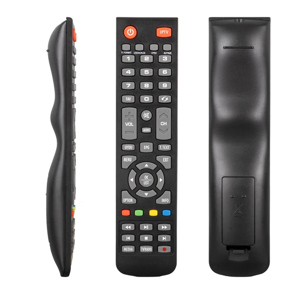 Korax Hitech Vipbox Ufo Uydu Alıcı Kumandası ürün görseli