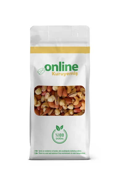 Online Kuruyemiş Karışık Kuruyemiş Elit 500 gr - Resim 3