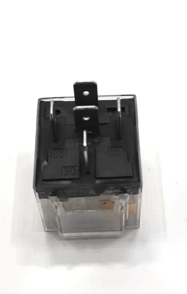 Mini Role Ledli Şeffaf Silikonlu 5 Uçlu 12V 40A YLE01 - 2