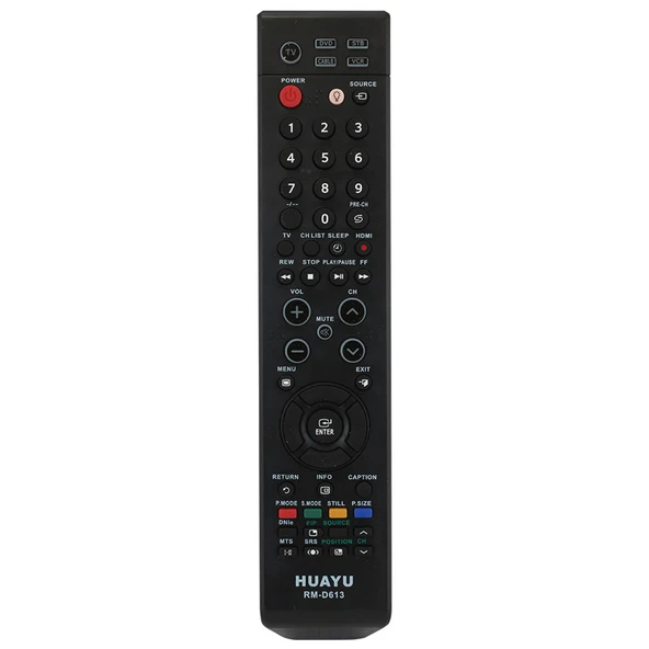 Samsung RM-D613 Universal Lcd Led Tv Kumandası - 1