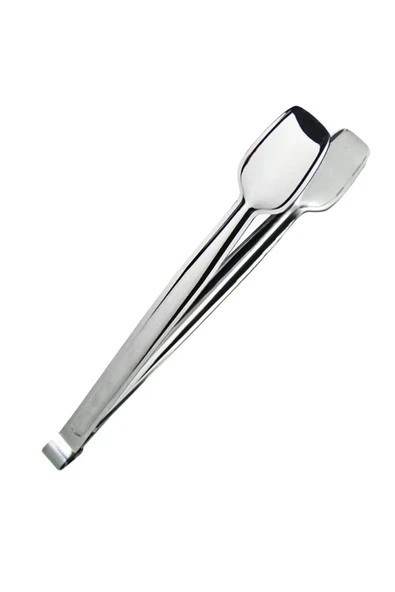 Kitchen Damys Paslanmaz Çelik Izgara Maşası 22 Cm Kızartma Ve Servis Maşası - 2