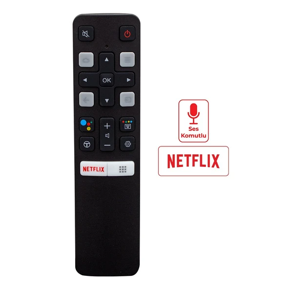 Tcl RC 802V FMR1 50'' - 55'' Akıllı Lcd Led Tv Kumanda ürün görseli