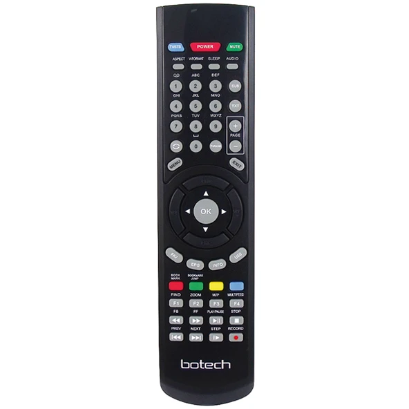 Botech BC-9000 HD CIS/USB/PVR Uydu Alıcı Kumandası ürün görseli