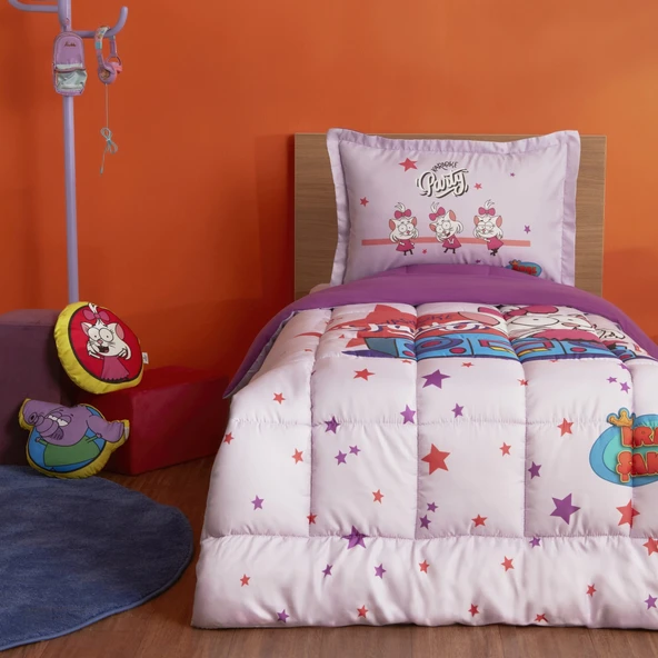 Karaca Home X Kral Şakir Canan Karaoke Party Tek Kişilik Comfort Set/Uyku Seti - 2