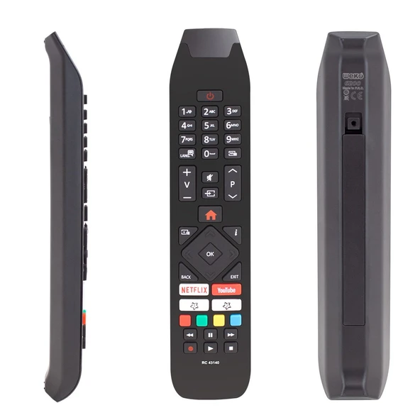 Vestel RC 43140 H0297A Netflix-Youtube Tuşlu Tv Kumandası - Resim 2