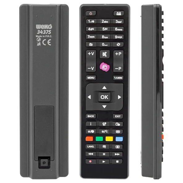 Vestel - Seg - Regal Mini Lcd Led Tv Kumandası ürün görseli