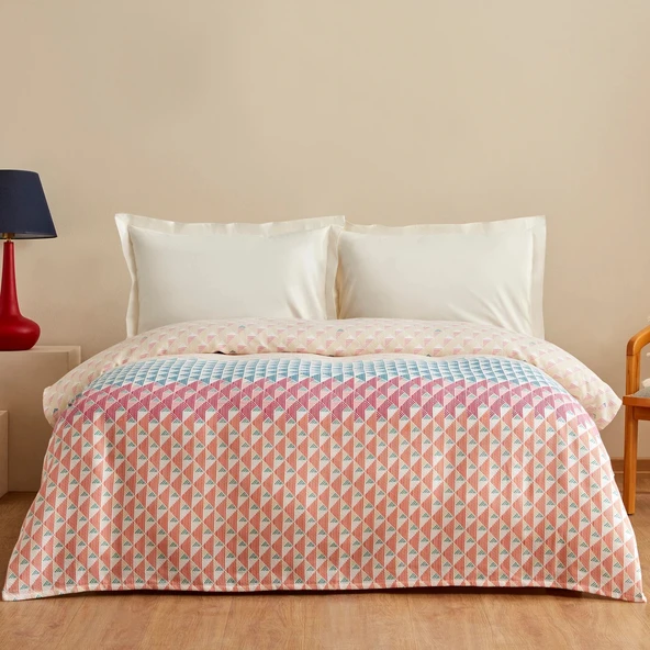 Karaca Home Dace %100 Pamuk Çift Kişilik Tek Pike Multicolor PP ürün görseli 1