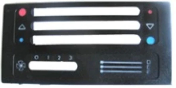 Tofaş Dkş M131 Kalorifer Kumanda Panel Çerçevesi - 1