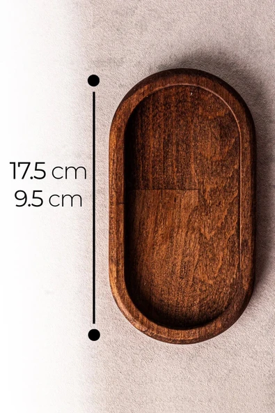 Online Kapında Çok Fonksiyonlu Ahşap Yağlık Altı / Sunumluk / Çerezlik / Anahtarlık - 2