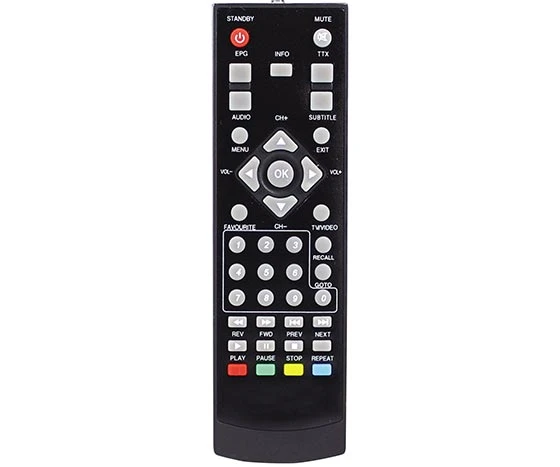 Mersat 13039 Full HD Minibox Uydu Alıcı Kumandası ürün görseli 1