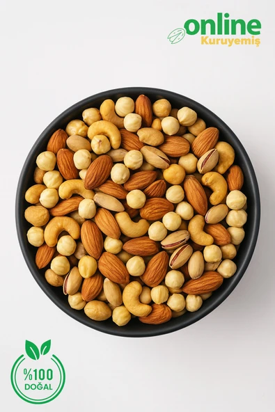 Online Kuruyemiş Süper Lüx Karışık Çerez 500 gr ürün görseli