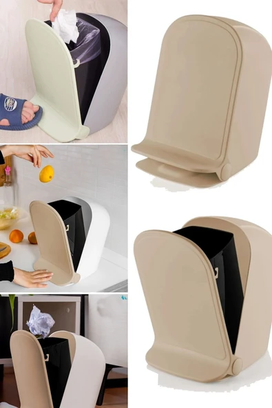 Utelips 30 Cm Salonda Banyoda Heryerde Kullanılabilir Wc Ofis & Ev Için Ayak Basmalı El Değmeden Çalışan - Resim 4