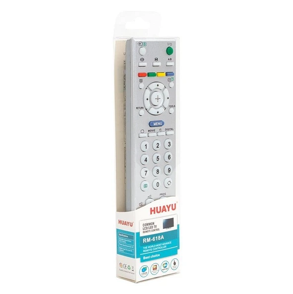 Sony RM-618A Universal Lcd Led Tv Kumandası - 2