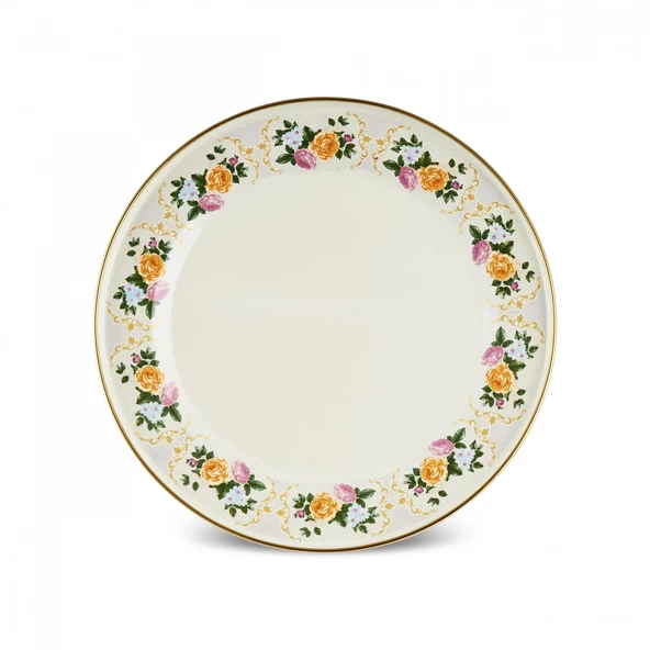 Karaca Viyan Emaye Kek Fanusu 31 cm - Resim 4