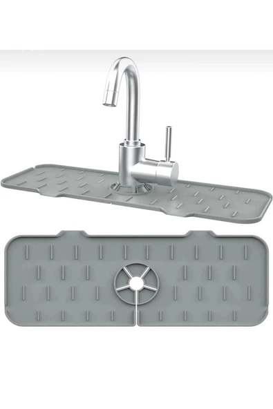 Eli-Ka Home Premium Kalite Evye Mutfak Lavabo Bataryası Musluk Altı Su Emici Matı Su Sızdırmaz Önleyici Mat ürün görseli 1