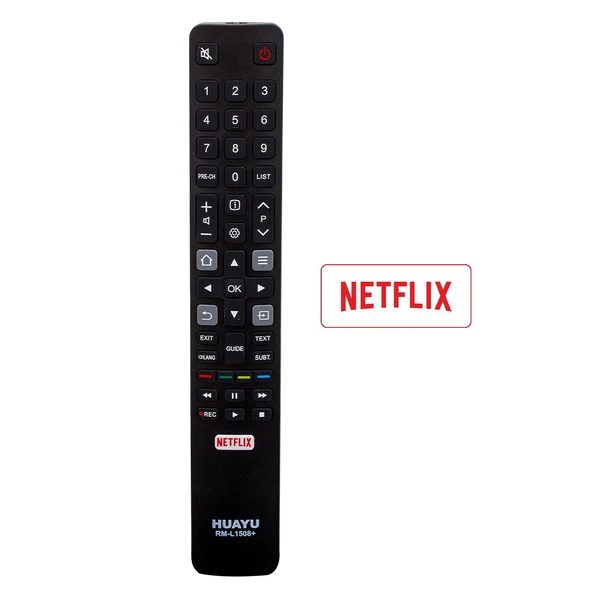 TCL RM-L1508+ RC802N RC802N Lcd Led Tv Kumanda ürün görseli 1