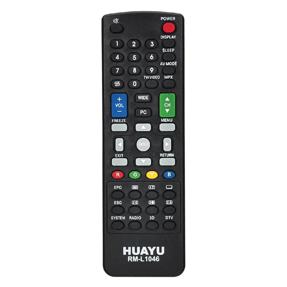 Sharp RM-L1046 Universal Lcd Led Tv Kumandası - 1