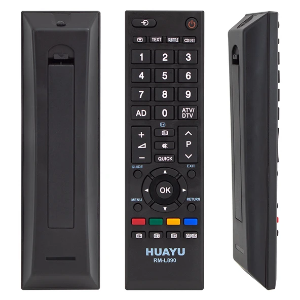 Huayu Toshiba RM-L890 Lcd Led Tv Kumandası