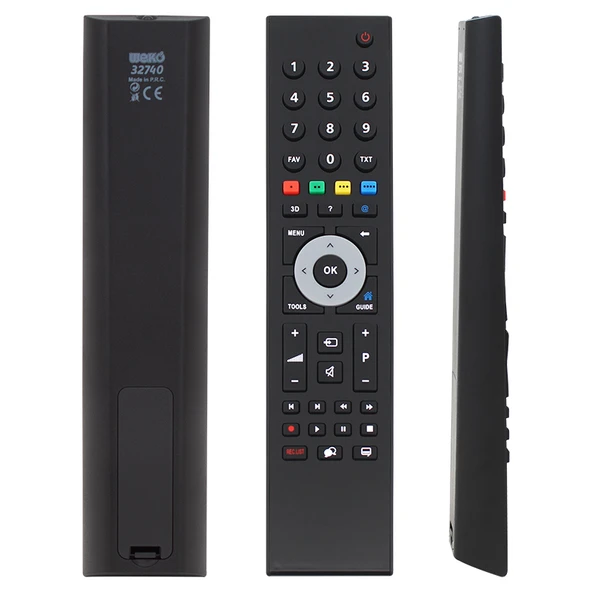 Arçelik - Beko Guide Tuşlu Lcd Tv Kumandası ürün görseli