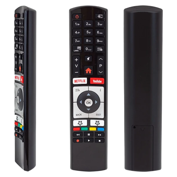 Vestel RC4318 H0362A Netflix - Youtube Tuşlu Tv Kumandası ürün görseli
