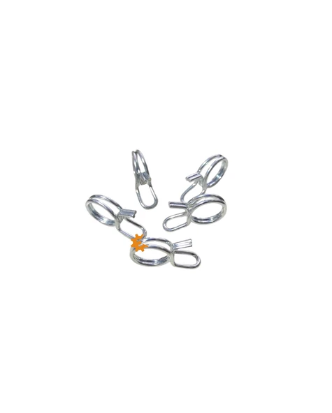 Hortum Sıkma Kelepçesi Yaylı 5 Adet 9-11mm - 2