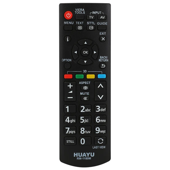 Panasonic RM-1180M Universal Lcd Led Tv Kumandası - 1
