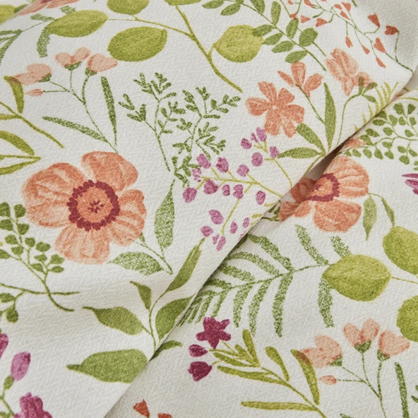 Karaca Home Ellie Yeşil Çift Kişilik Pike - Resim 2