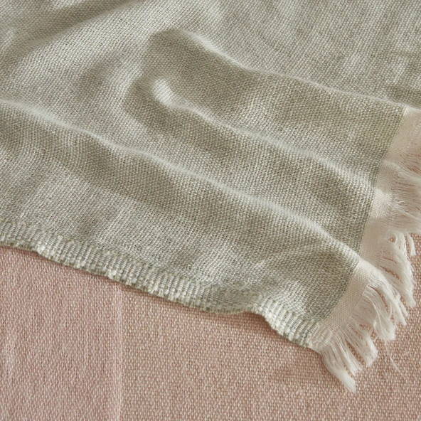 Karaca Home Cube %100 Pamuk Çift Kişilik Müslin Pike Pembe - Resim 4