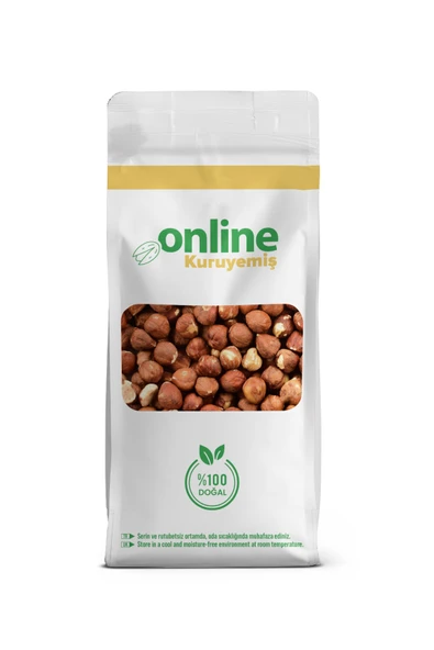 Online Kuruyemiş Çiğ Fındık İçi 500 gr - 3