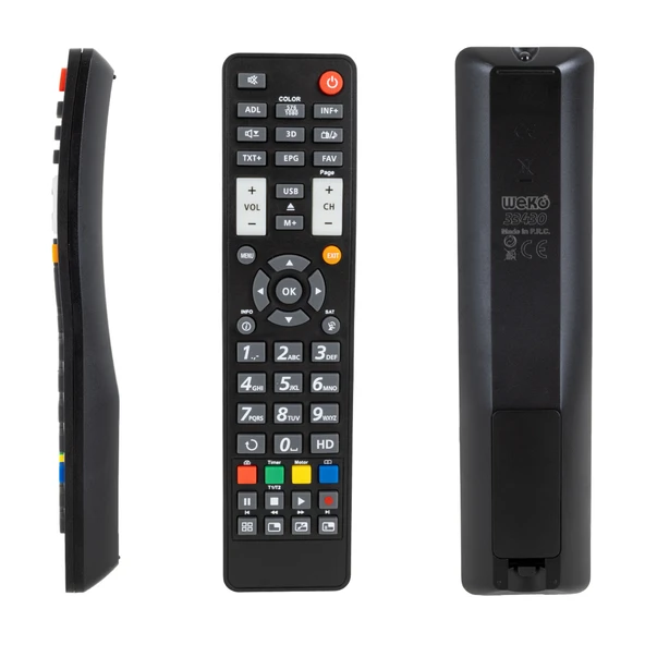 Weko Next Machine 3D Uydu Alıcısı Kumandası ürün görseli