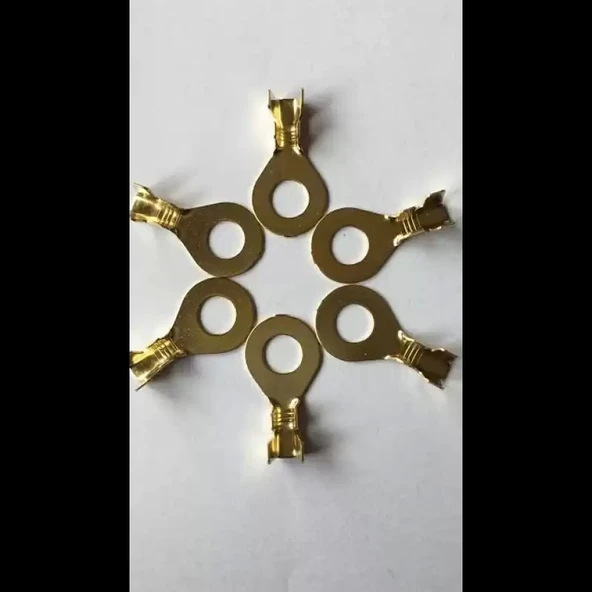 KABLO UCU (1/4-10/11 M8) 8mm 10 Adet - 1