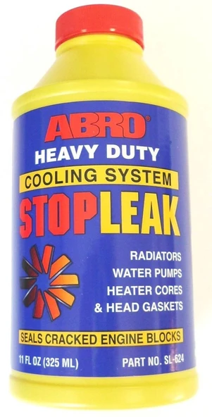 Abro Radyatör Sızıntı Çatlak Tıkayıcı 325 Ml - 1