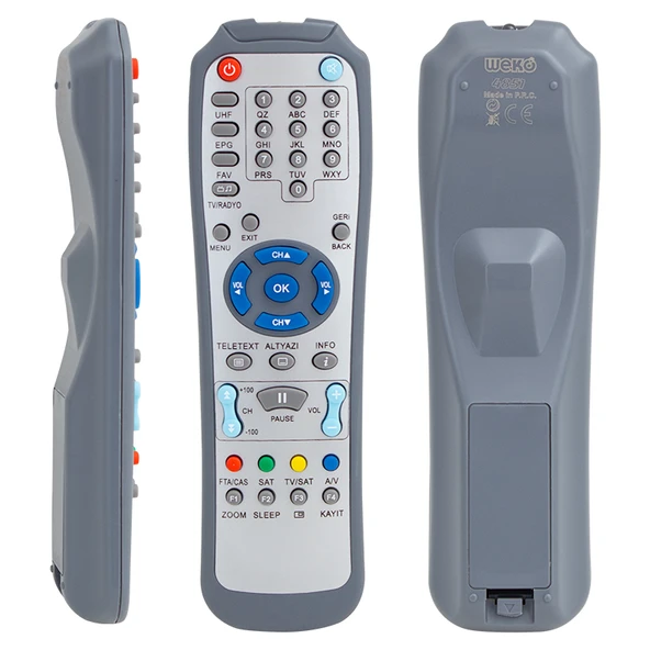 Korax 45000-56000-56600-57000- 57700-59000 Uydu Kumandası ürün görseli 1