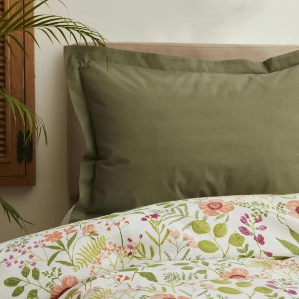 Karaca Home Ellie Yeşil Çift Kişilik Pike - Resim 3